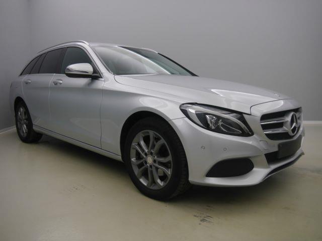 Left hand drive MERCEDES C CLASS 200 T